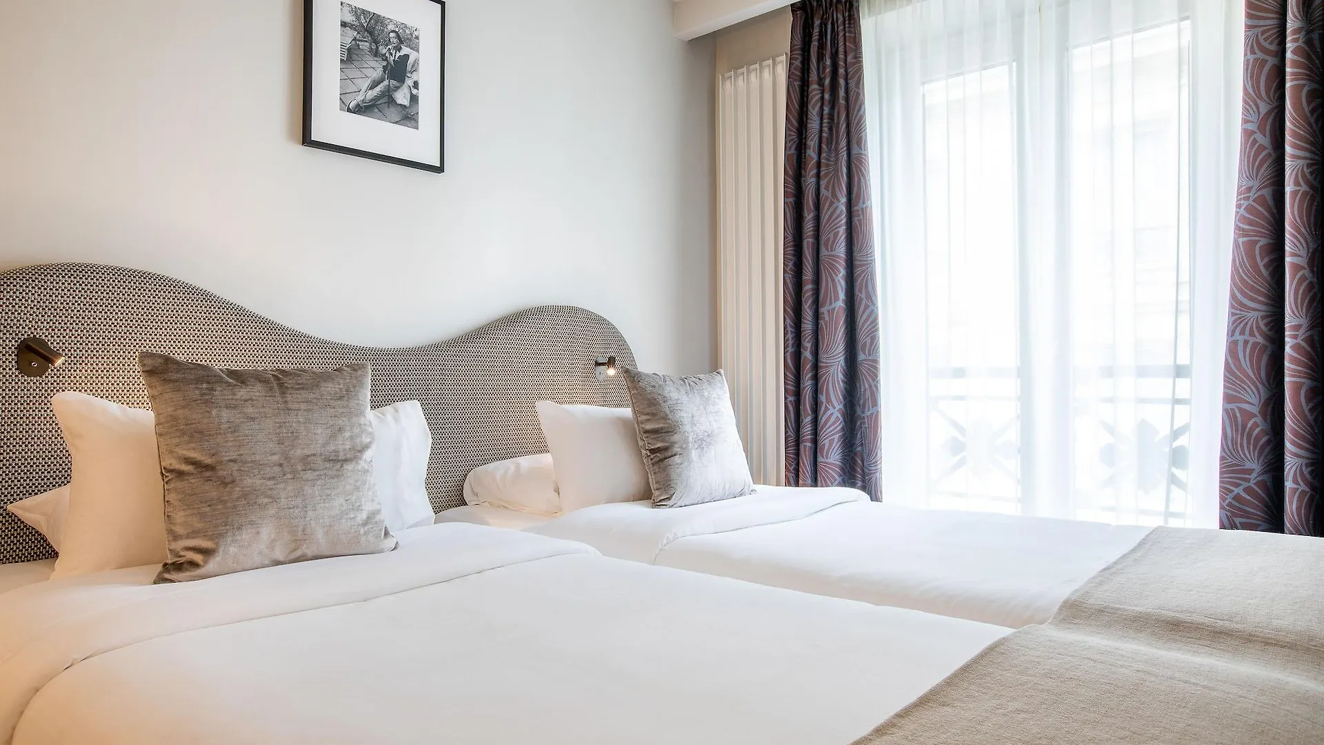 Hotel Belloy Saint Germain Parigi