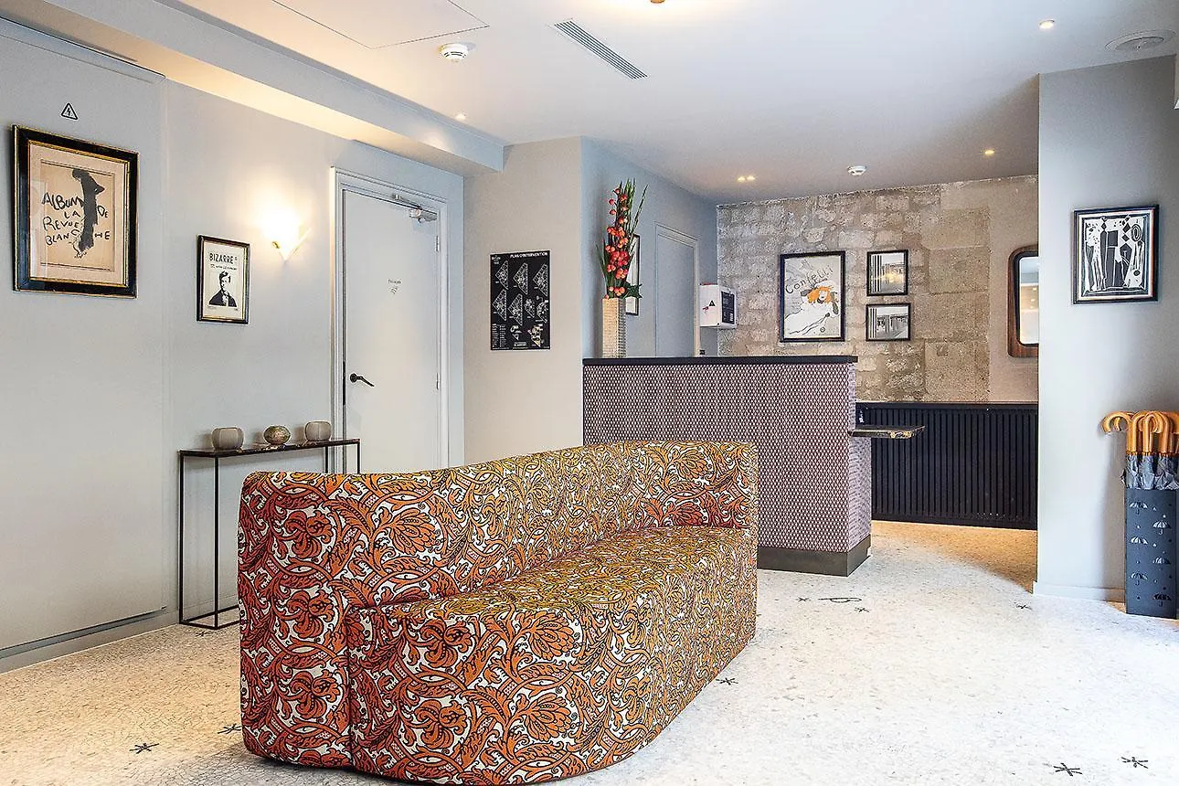 Hotel Belloy Saint Germain Parigi