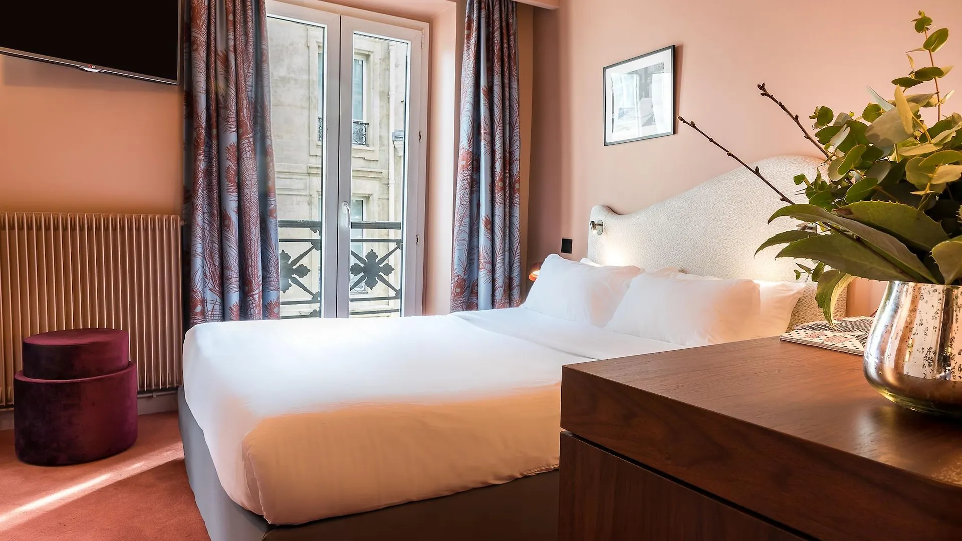 ****  Hotel Belloy Saint Germain Paris France
