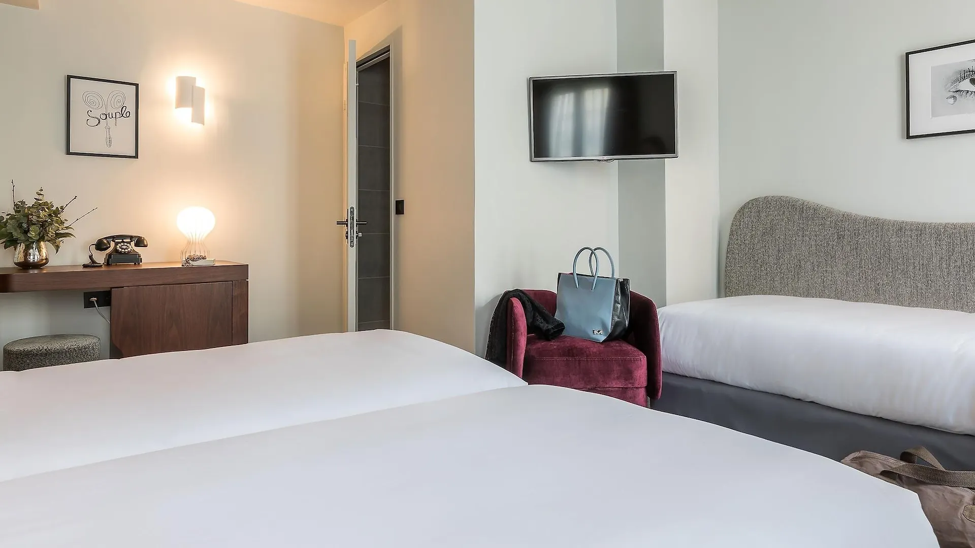 Hotel Belloy Saint Germain Paris