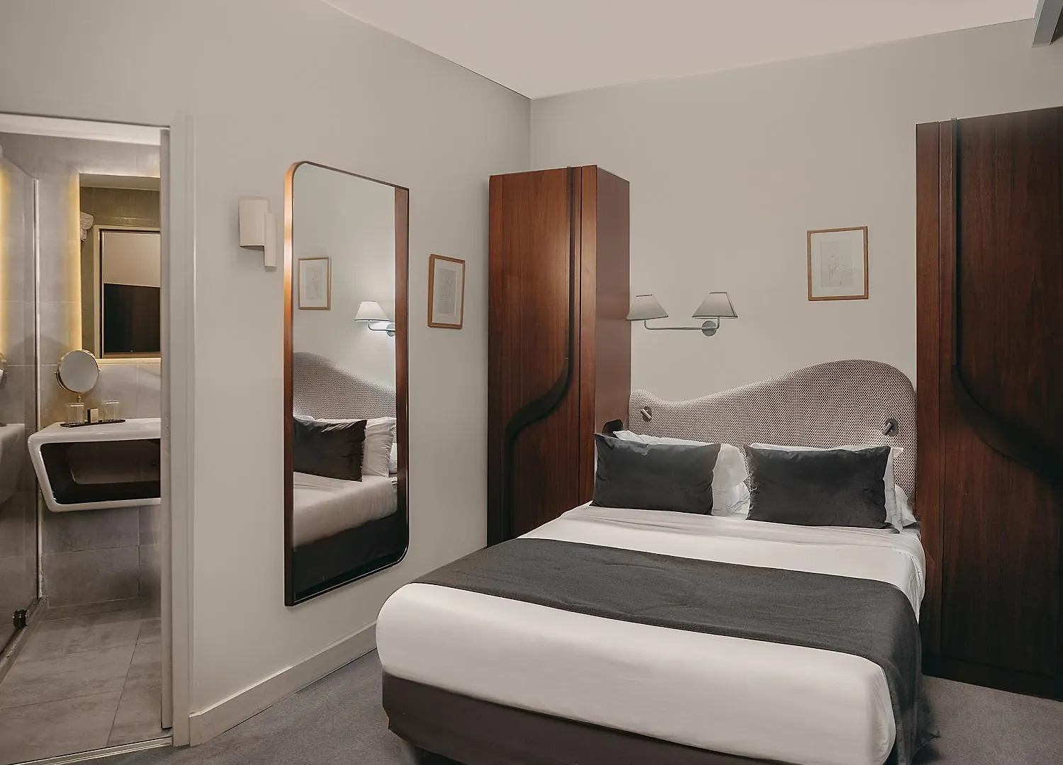 Hotel Belloy Saint Germain Paris Frankrike