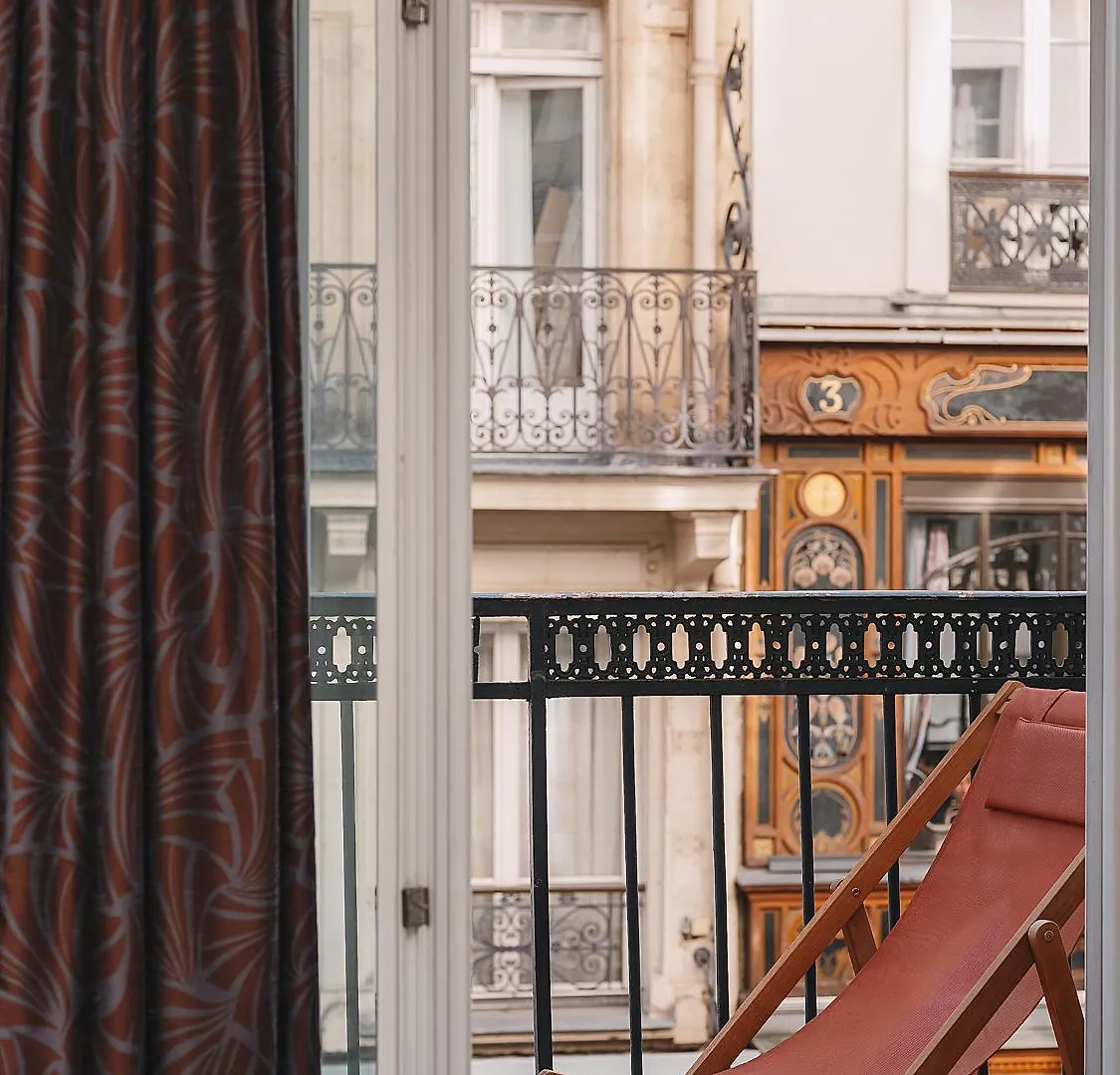 Hotel Belloy Saint Germain París