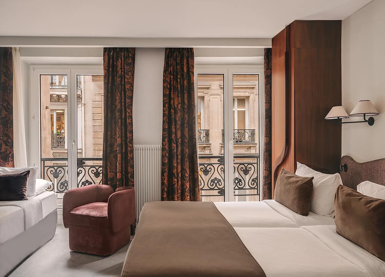 Hotel Belloy Saint Germain Paris Frankrike