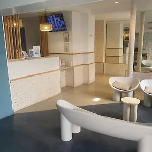 Hotell Hipotel Pere-lachaise Republique