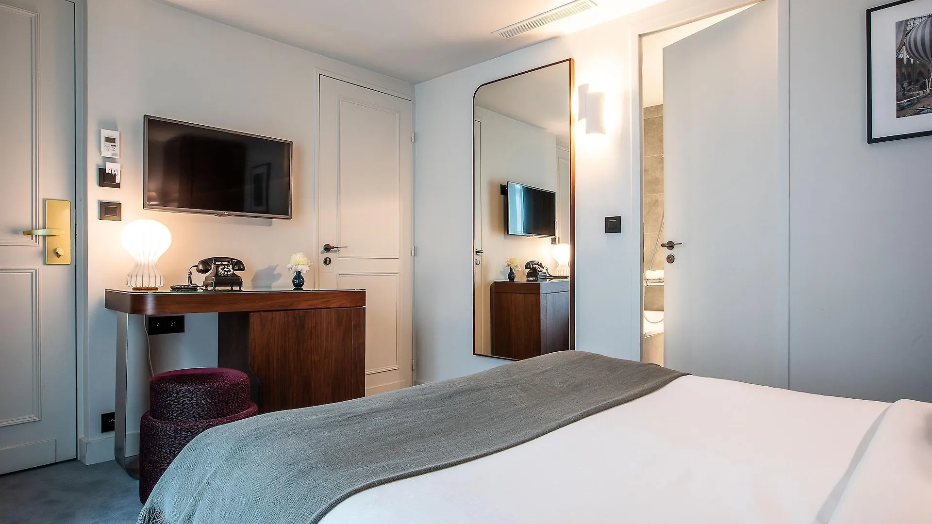 פריז Hotel Belloy Saint Germain