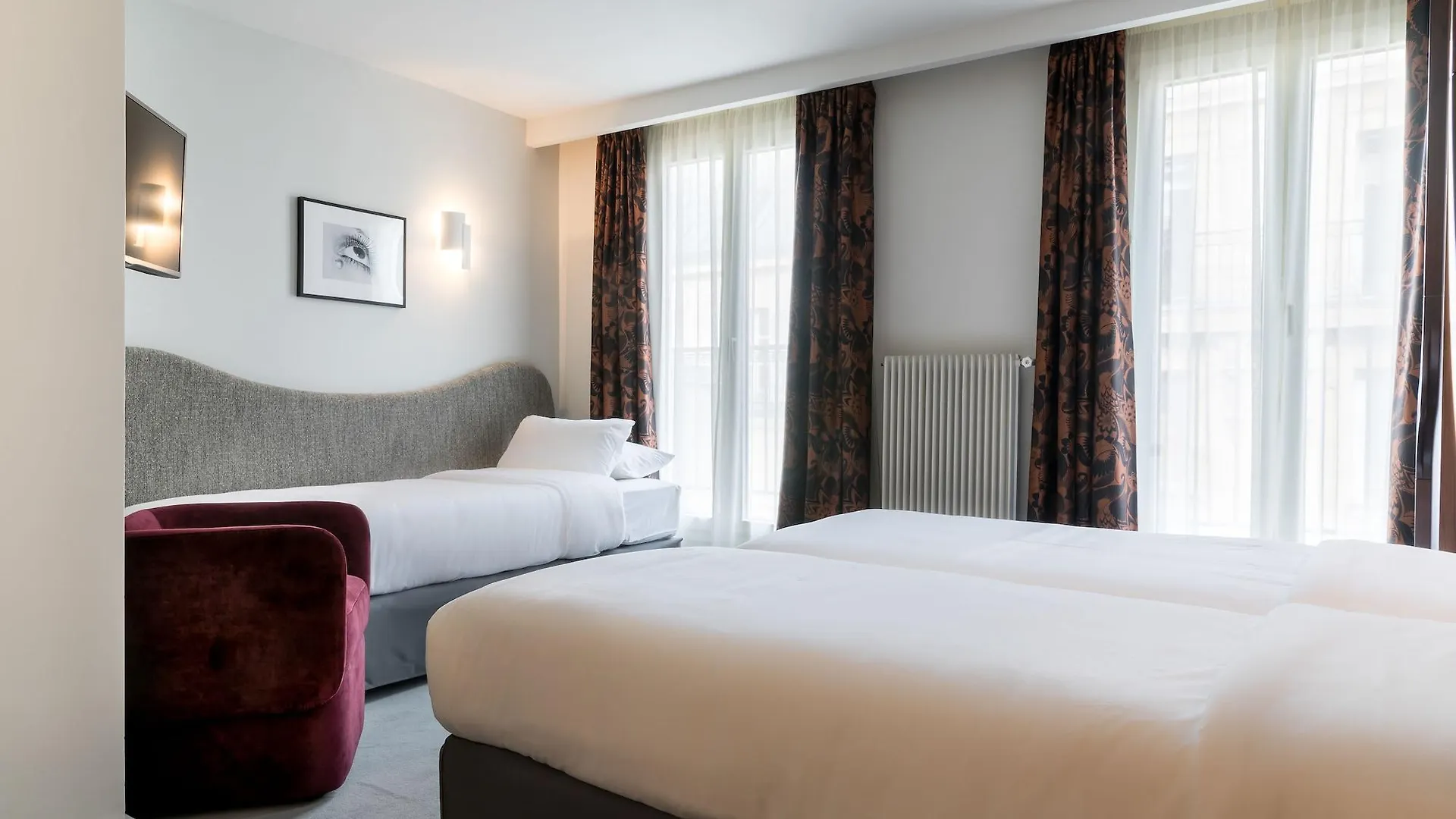 Hotel Belloy Saint Germain Paris France