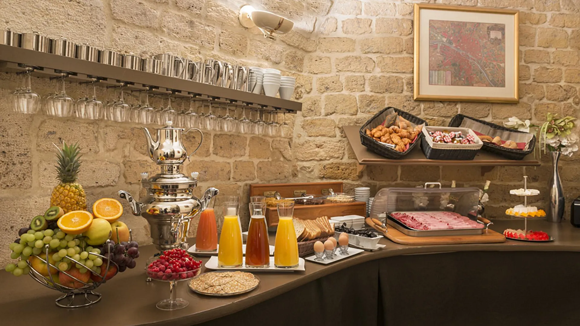 ****  Hotel Belloy Saint Germain Paris France