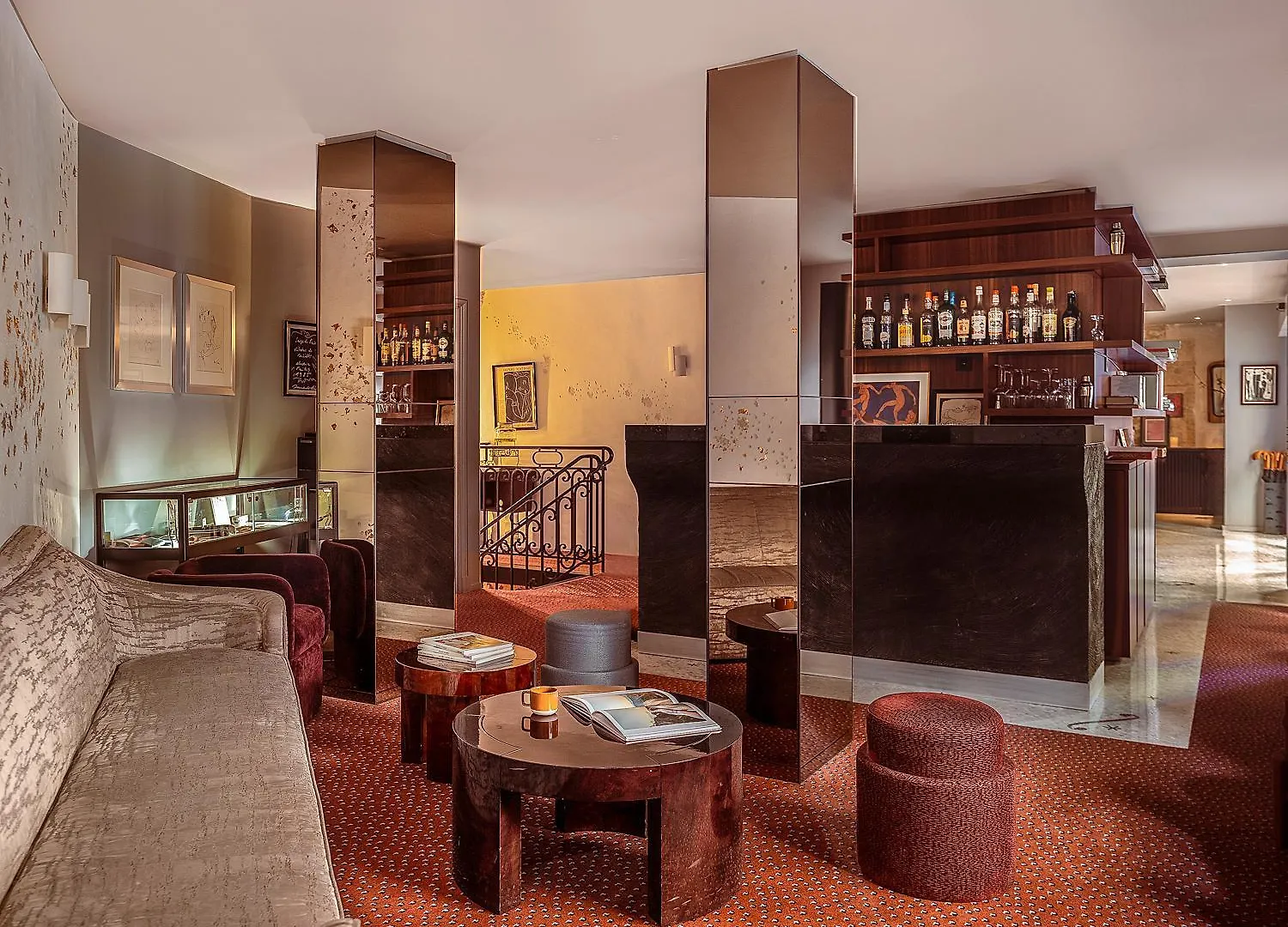 Hotel Belloy Saint Germain Paris 4*,