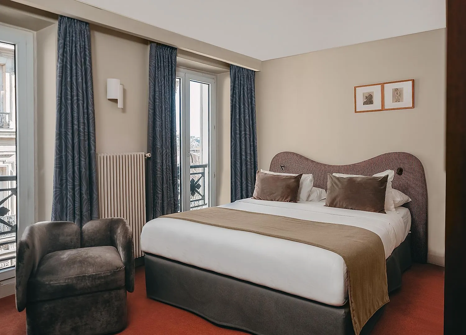 Hotel Belloy Saint Germain Paris
